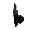 Recortadora inalámbrica digital StyleCraft S|C SABER con cuerpo totalmente metálico y motor sin escobillas, color negro