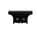 Recortadora inalámbrica digital StyleCraft S|C SABER con cuerpo totalmente metálico y motor sin escobillas, color negro