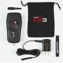 Afeitadora de doble lámina inalámbrica BaByliss PRO Black FX3 FXX3SB