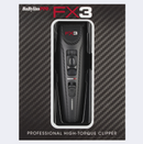 Babylisspro Black FX3 Cortadora inalámbrica de alto torque FXX3CB
