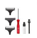 StyleCraft S|C PROFESSIONAL MODULAR SUPER-TORQUE MOTOR FLEX CORDLESS HAIR TRIMMER - SC406M