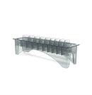 Organizador de portaclips, protector de clipper, transparente, negro