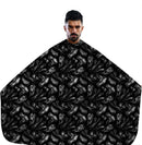symphony liquid metal silver cape.
