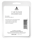 Cuchilla de repuesto Andis T-Outliner n.º 04521