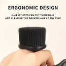 Herramienta para peinar barba AilieK, cepillo para nudillos, anillo roto, para peluquero, portátil, de nailon