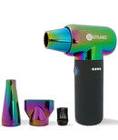 Stylance Electric Cordless Mini Barber Strong Jet Turbo Fan Air Duster Chamaleon