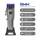 Caliber 10mm Clipper with Cordless Power, Zero-Gap Precision, and Zirconia Blades for Professional-Grade Cutting un-cl-10m-3c1