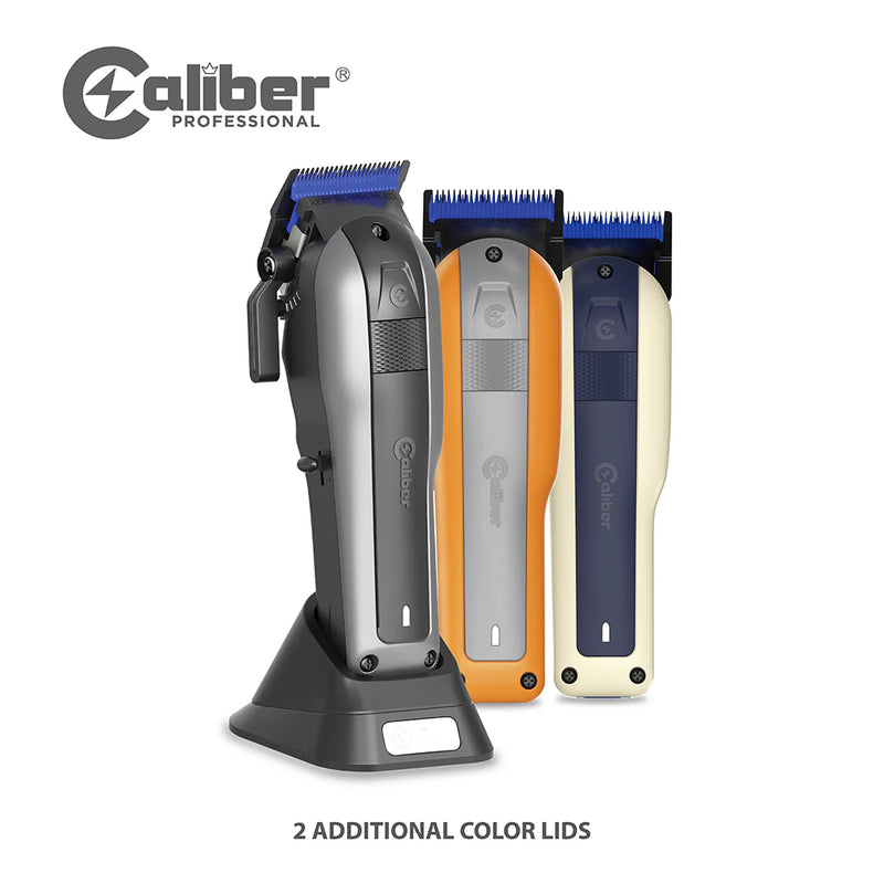 Caliber 10mm Clipper with Cordless Power, Zero-Gap Precision, and Zirconia Blades for Professional-Grade Cutting un-cl-10m-3c1