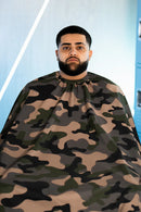 Barber Strong THE BARBER CAPE – CAMO