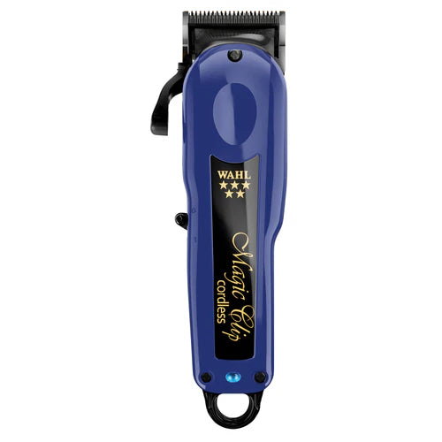 Wahl Professional 5 Star Limited Edition Magic Clip Cordless Clipper – Navy