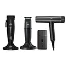 JRL PROFESSIONAL ONYX CLIPPER, TRIMMER, SHAVER & BLOWDRYER COMBO BY PCS