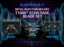 Gamma+ Metal Injection Molded T1000 Echo Fade Blade Set – GP540B