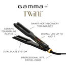 Gamma+ Twin Flat Iron Styler (GP702B)
