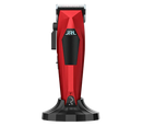 JRL 3000C Compact Professional Cordless Mini Clipper w/ Fade Blade Red 3000CE-F-C
