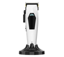 JRL Professional 3000C Mini Hair Clipper w/ Taper Blade White 3000CW-T
