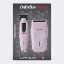 BaBylissPRO® Limited Edition LithiumFX+ Trimmer & Double-Foil Shaver Prepack (Pink) FX73FSTPKMP