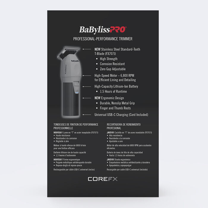 BaBylissPRO COREFX Trimmer