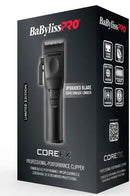 BaBylissPRO® COREFX Clipper (Limited Edition Matte Black) FX86MB
