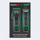 BaBylissPRO® X Tomb45® Wireless-Charging Clipper & Trimmer Set *Charging Base NOT Included* FXT45PPK