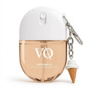 VQ LTO Box w Charm Hand Sanitizer – Very Vanilla – 1.01 fl oz