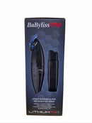 BaBylissPRO® Limited Edition LithiumFX+ Clipper & Double-Foil Shaver Prepack (Matte Black) FX63FSPKMB