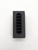 Double edge razor dispenser with magnet