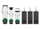 BabylissPRO x Tomb45 White Wireless Charging Clipper, Trimmer & Double-Foil Shaver Set by IBS