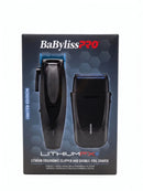 BaBylissPRO® Limited Edition LithiumFX+ Clipper & Double-Foil Shaver Prepack (Matte Black) FX63FSPKMB