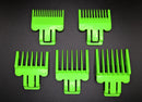IRVING UNIVERSAL COMB ATTACHMENTS 5PC. SET
