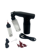 Clog-Free Airbrush Gun – Cordless Rechargeable Spray Gun for Hair Semi-Permanent Dye, Enhancements & Dye Application – Adjustable Pressure, No-Clog Technology, Barbers