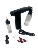 Clog-Free Airbrush Gun – Cordless Rechargeable Spray Gun for Hair Semi-Permanent Dye, Enhancements & Dye Application – Adjustable Pressure, No-Clog Technology, Barbers