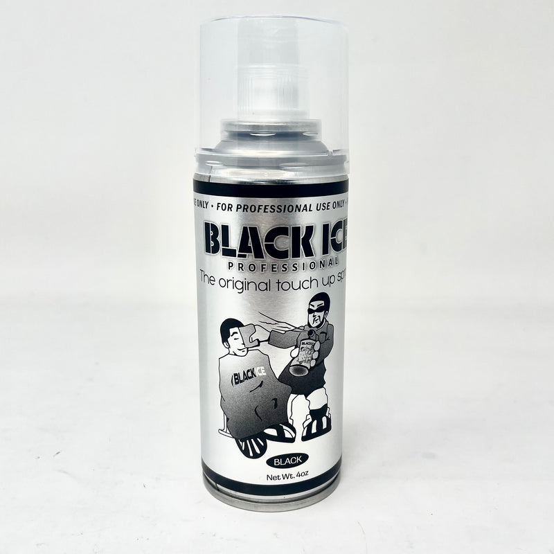 BLACK ICE Original Touch Up Spray Black 4oz - Blackice