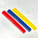 LOOKS BARBER COMB SET DE 12 PIEZAS 8.5″ Amarillo, Azul, Naranja N.º 7017