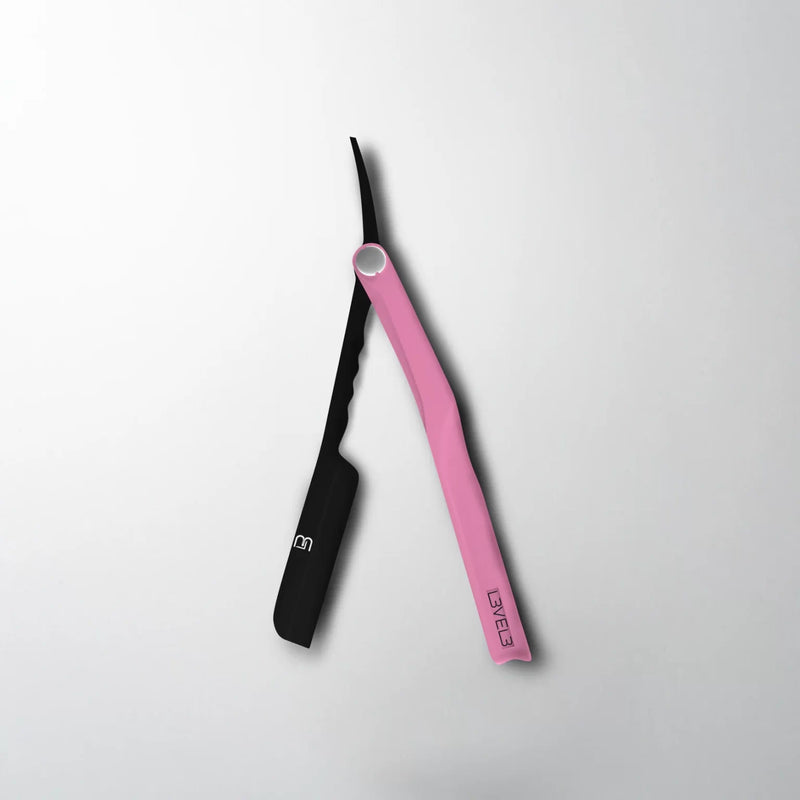 L3VEL3™ Milly Clutch Razor Holder – Pink