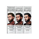 GROOMANE Waterproof Beard Filling Dual Tip Pen & Brush – 3 colors available