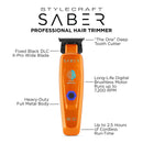 StyleCraft S|C SABER PROFESSIONAL HAIR TRIMMER – ORANGE SC421O