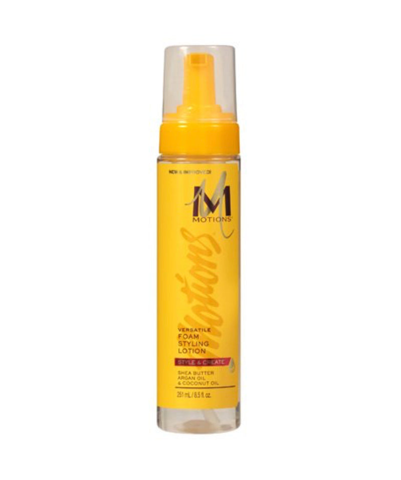 Motions Versatile Foam Styling Lotion/Mousse infused with 3 essential