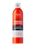 Red by Kiss Styler Fixer Freeze Hair Spray – Strong Maximum Hold 11.1oz