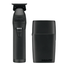 BaBylissPRO BlackFX+ Trimmer & Double Foil Shaver Combo – FXTSMBPK