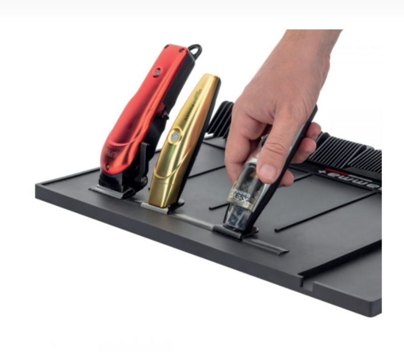 Gamma+ Barber Magnetic Station Mat & Organizer