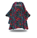 Capa de barbero TATTOOIZM de BlackIce