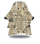 BlackIce VINTAGE Barber Cape