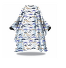 Capa de peluquero para caballeros de BlackIce