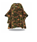 Capa de barbero LIBERA TU MENTE de BlackIce