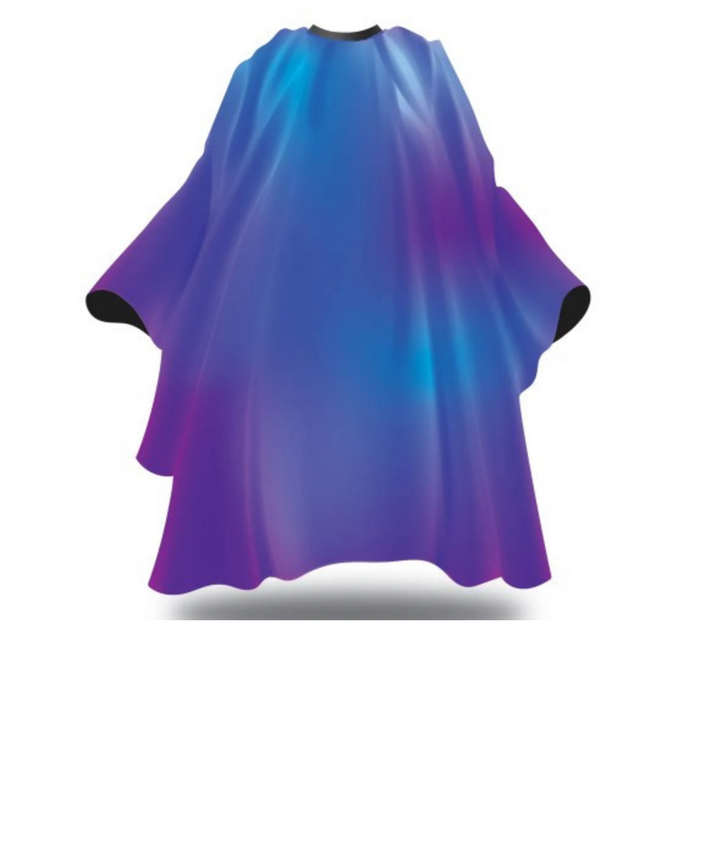 BlackIce GALAXY Barber Cape