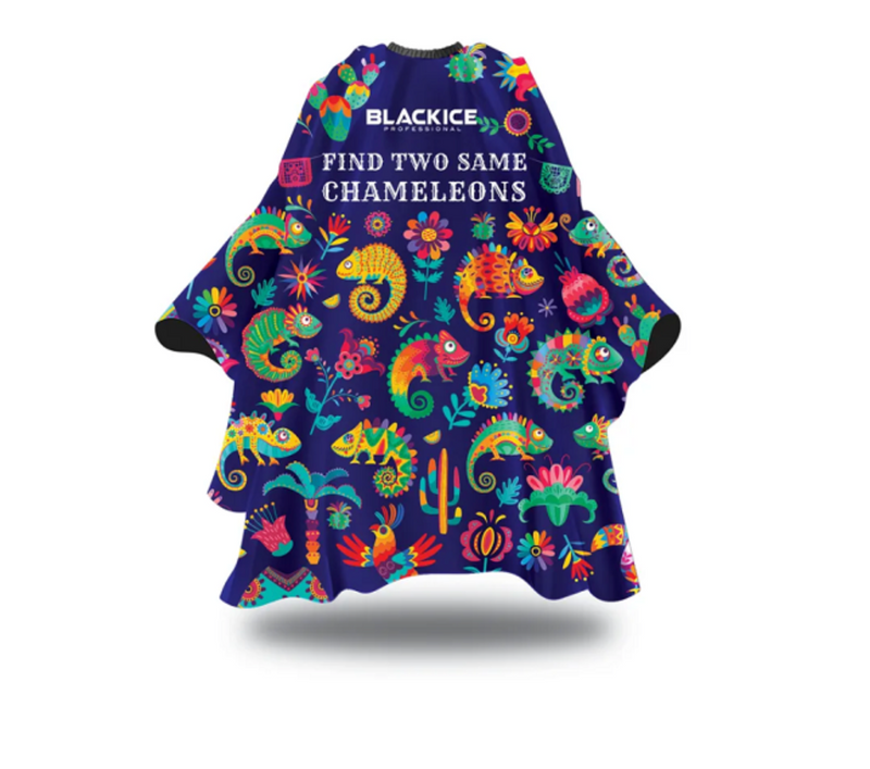 BlackIce KIDS CAPE – Find two same chameleons BVE009kid1