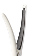 Pinzas para el cabello profesionales JRL, paquete de 6, color blanco y negro 