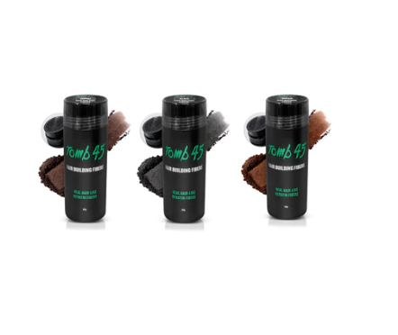 Tomb45 Hair Building Fibers 25g – 3 colors available