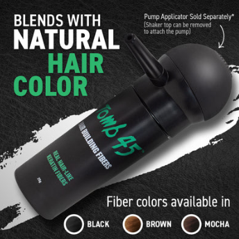 Tomb45 Hair Building Fibers 25g – 3 colors available