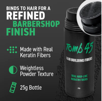 Tomb45 Hair Building Fibers 25g – 3 colors available